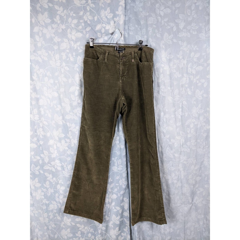 Vintage Express Olive Green Corduroy Pant size 7/8